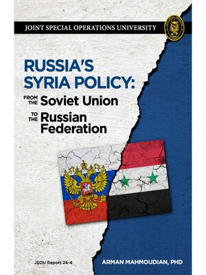 cover image of Russia's Syria Policy: